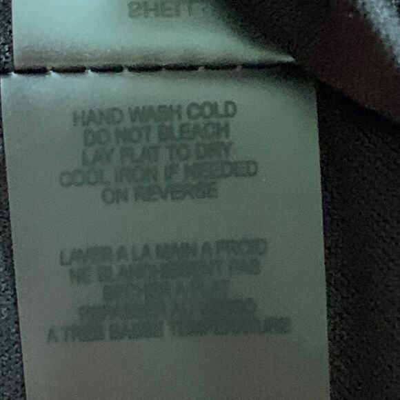 Guess Mini Dress Black White Cutout High Neck Sleeveless Mini Dress Size 6 - Picture 6 of 12